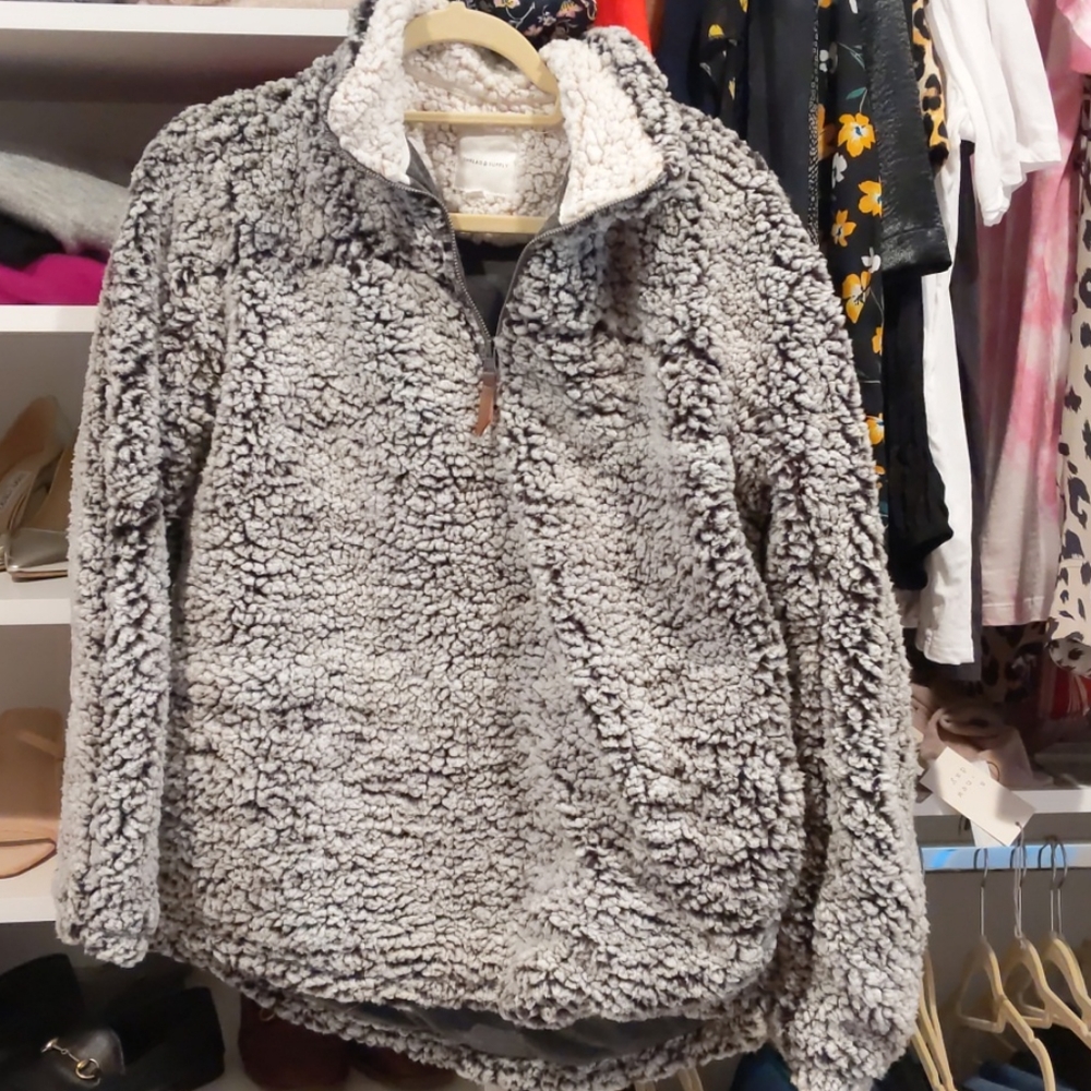 Thread and supply fleece